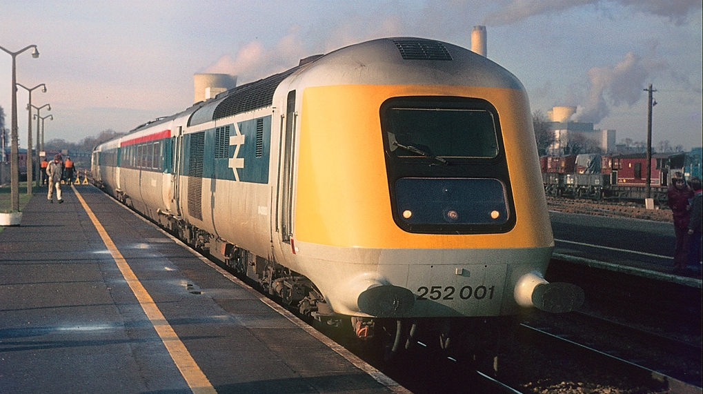 Prototype HST 41001 for Old Oak Common Open Day 125 Group