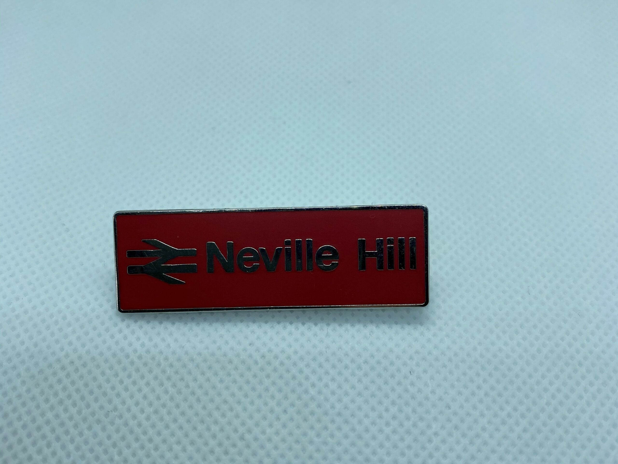 Neville Hill Enamel Badge